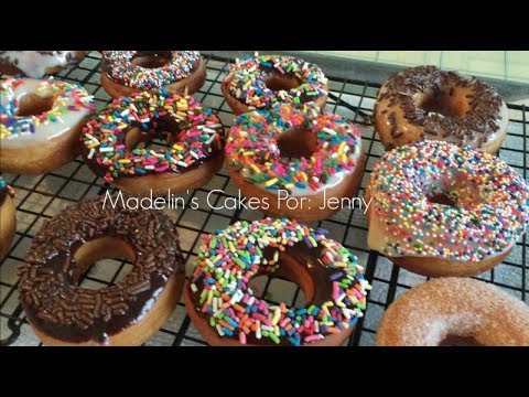 Receta Donas Suavecitas Y Exquisitas Con Glaze