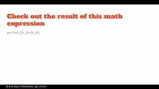 Enough Talk, Let's Get Coding