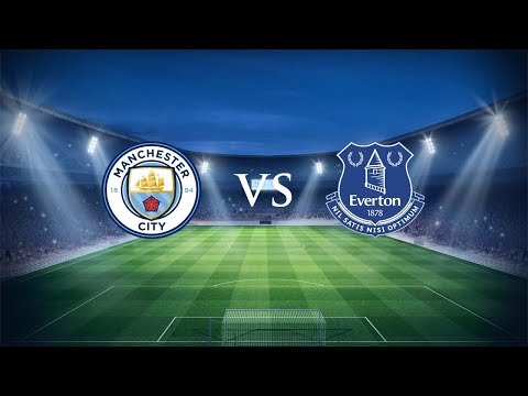 Manchester City vs Everton  Raheem Sterling Goal 21/08/2017