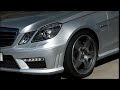 Officially Driving New Mercedes E63 AMG 2010