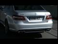Officially Driving New Mercedes E63 AMG 2010