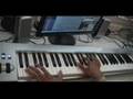 Piano - Tupac - I Aint Mad At Ya - Tutorial