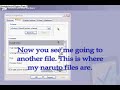 Change your cursor into a Naruto Char or anotha object!