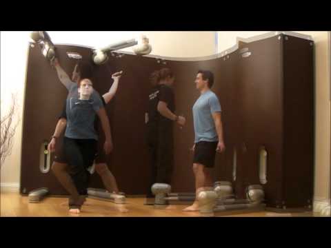 Movement Preparation for Racquet Sports Circuit Part 2