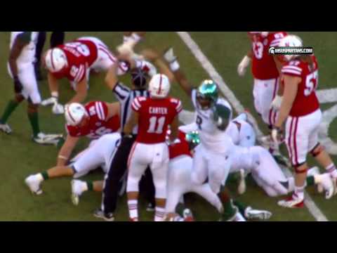 Michigan State Football at Nebraska: November 16, 2013