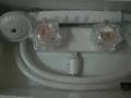 Exterior Shower Box handheld shower with on-off Control