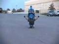 EMPINANDO MOTO !!!