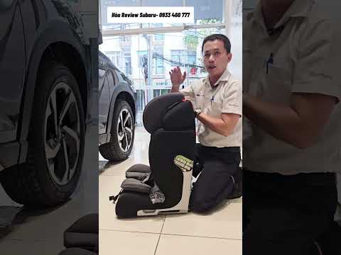 Hướng Dẫn Lắp Ghế Trẻ Em Đúng Chuẩn Trên Subaru Forester | Lưu Ý Bị Phạt Từ 01/01/2026????