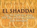 Names of God - and What They Mean Names of God - and What They Mean