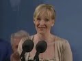 JK Rowling casts her spell in Harvard part 1