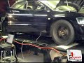 Mitsubishi Evo VIII, 800 hp on dyno