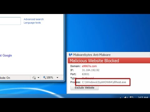 how to remove dllhost.exe