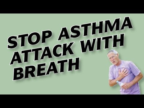 how to treat asthma attack