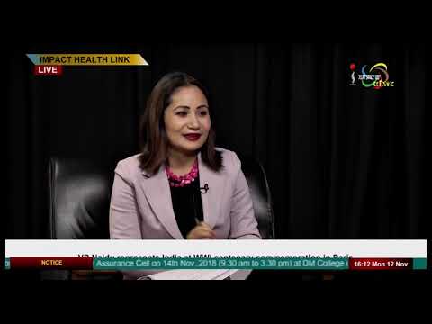 Screening of Breast Cancer On Impact Health Link 12 November 2018
