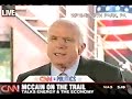 McCain knows how to ----- you name it, he knows how McCain knows how to ----- you name it, he knows how