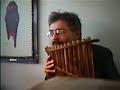 Cantique Noel (Christmas Song; Panpipe)