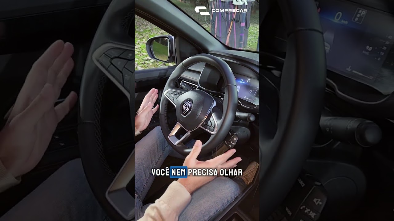 Renault Kardian: Central multimídia