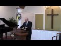 "I Beheld Till the Thrones Were Cast Down" | Pastor Tom Fry | May 16, 2021 | Morning Service