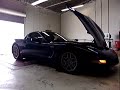 HPE Mega Death ZO6 on the dyno HPE Mega Death ZO6 on the dyno