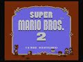 Super Mario Bros 2 World 1-1