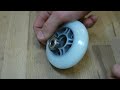 How to take off bearings from inline wheels - foto 2
