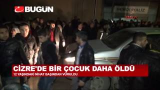 Cizre'de Bir Çocuk Daha Öldü