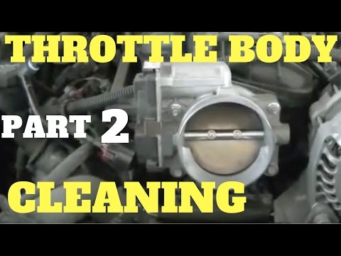 Part 2 Cleaning LS Throttle Body | Vortec 4.8 5.3 6.0 6.2 Liter