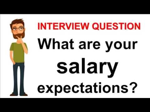 how to provide salary expectations