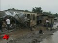 Raw Video: Storm Pounds El Salvador, Kills 100+