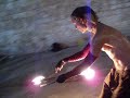 giocoliere sullo  stradun di dubrovnik