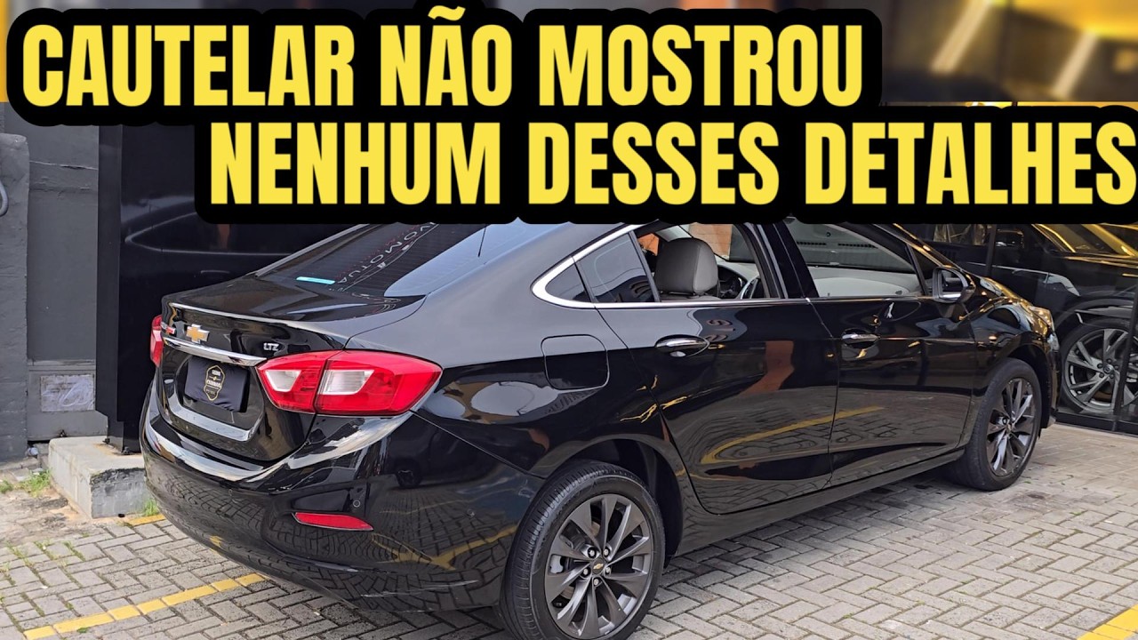 Cruze LTZ turbo, no serviço de avaliação avulsa // Caçador de Carros