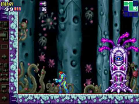 Metroid Fusion~Cyclops-X
