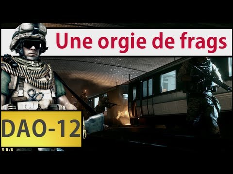 dao12 - Vidéo consacrée au DAO12, un super fusil à pompe, franchement pour rusher au cac c'est vraiment l'idéal je trouve, beaucoup de balles dans le chargeur, en s'...