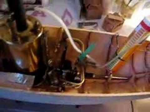 Model steamboat / Model de remorcher ...
