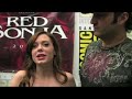 SDCC 08: Red Sonja Video Interviews