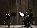 university of akron student flute/clarinet/bassoon wind trio playing walter piston's three pieces. 

lisa thomas, flute
heidi aufdenkamp, clarinet
palmer shepherd, bassoon
