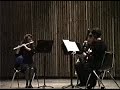 university of akron student flute/clarinet/bassoon wind trio playing walter piston's three pieces. 

lisa thomas, flute
heidi aufdenkamp, clarinet
palmer shepherd, bassoon