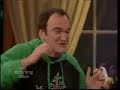 quentin tarantino grindhouse interview  loves sanjaya