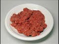 Edwin mit den Hackfleisch