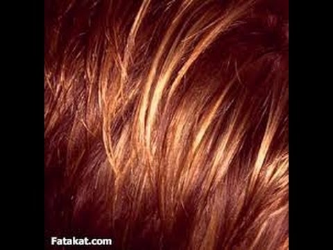 صبغه - خلطة حنة بلون نحاسي للشعر طبيعية بدون اضرار على شعرك.استمتعي باللون النحاسي الطبيعي بهده الخلطة.