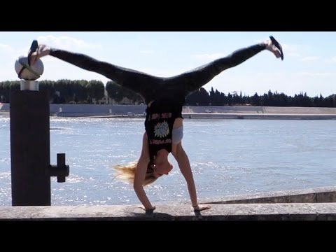 DANGEROUS LEDGE CARTWHEEL