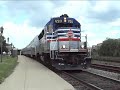VRE Trains -- Alexandria, VA VRE Trains -- Alexandria, VA
