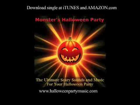 SCARY HALLOWEEN PARTY MUSIC--モーツアルトMix www.halloweenpartymusic.comのRequiem