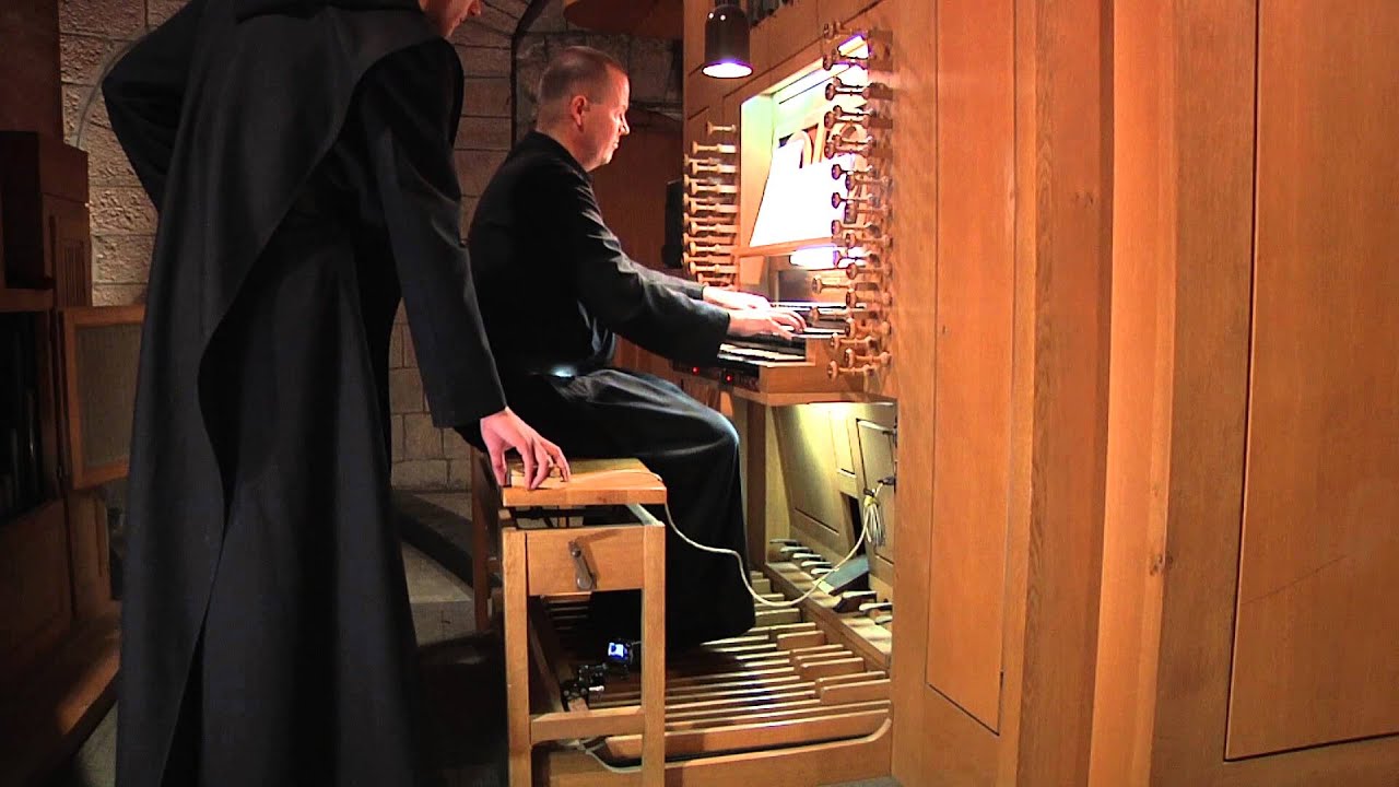 Fr. Ralph Greis OSB / Johann Sebastian Bach Fugue in e minor BWV 548