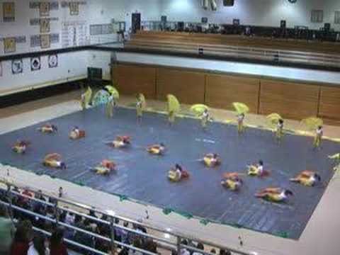 Carl Sandburg HS Winter Guard 2007