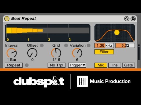 Ableton Live Tips #4: Beat Repeat - Drums / Production & Performance