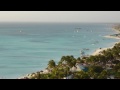 Kite Boarders in Palm Beach, Aruba