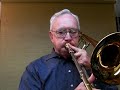 Alan Raph trombone solo (unaccompanied) Alan Raph trombone solo (unaccompanied)