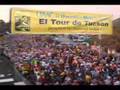 El Tour de Tucson start line - announcer's perspective
