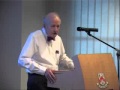 RSIS Distinguished Public Lecture by Professor John Curtis Perry